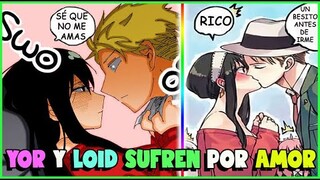 😨YOR piensa que LOID NO LA AMA l SPY X FAMILY DOUJINSHI