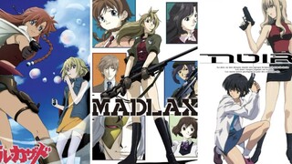 【MAD.AMV】美少女打手枪 - 枪姬三部曲