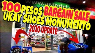 100 PESOS BARGAIN SALE UKAY SHOES ASTROTEL LATEST UPDATE 2020