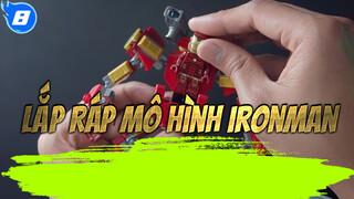 Tuyệt phẩm | Lắp ráp mô hình Ironman_8