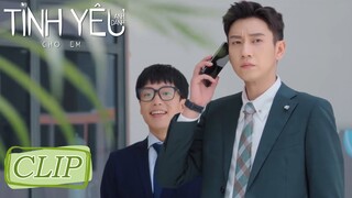 Clip Tập 2 "Gia đình nhỏ" nói cười vui vẻ, bá tổng ghen gây sự | Tình Yêu Anh Dành Cho Em | WeTV