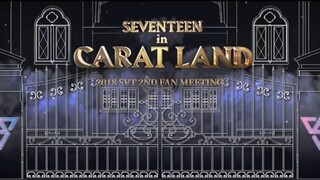 2018 SEVENTEEN IN CARATLAND BEHIND 3