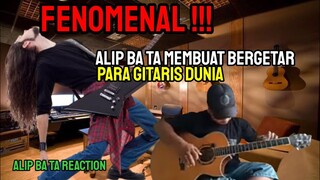 FENOMENAL ‼️ ALIP BA TA MEMBUAT BERGETAR GITARIS DUNIA ‼️