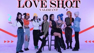 谁还没有接上无畏契约特工姐姐们的《love shot》！