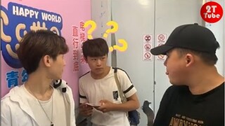 2T Asia Elevator Prank #8 (Eng Sub)