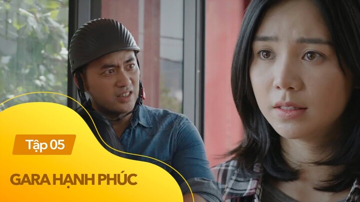 Gara hạnh phúc tập 5 | Sơn Ca khiến em gái của Khải rơi vào cảnh nguy hiểm