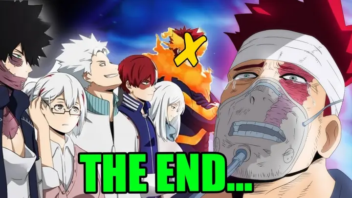 The Endeavor We Loved is 'Dead' - The Rebirth of Enji Todoroki - the REAL reason Dabi Hates Shoto
