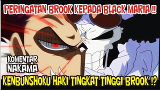 BROOK PUNYA KENBUNSHOKU HAKI TINGKAT TINGGI KAH !? [Komentar Nakama]