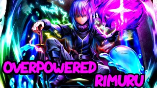 Rimuru's TRUE POWER Explained, His OVER POWERED SKILLS & ABILITIES !  TENSEI SHITARA SLIME DATTA KEN