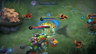 hyper XBorg sungguh sangat membakar 🔥🔥 mobile legends Indonesia