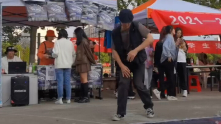 Will freshmen want to learn popping after seeing this style?
