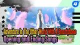 [No Subtitle][Adventure In The Other World With A Smartphone][NC][OP &ED][1080P]_4