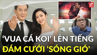 'Vua cá Koi' chính thức lên tiếng sau khi bị cộng đồng chỉ trích: 'Hãy để gia đình tôi được yên'