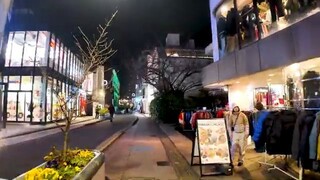 Tokyo HarajukuColorful Town♪4K non-stop 1 hour