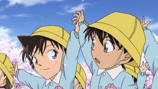 (Ada easter egg kecil di akhir film) Jika Conan tidak bisa berubah kembali menjadi Shinichi pada akh