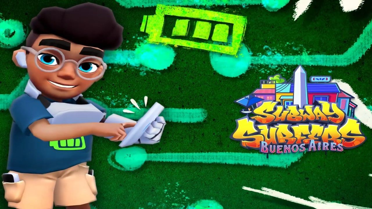 Subway Surfers: World Tour To Buenos Aires 2023 Gameplay #2 