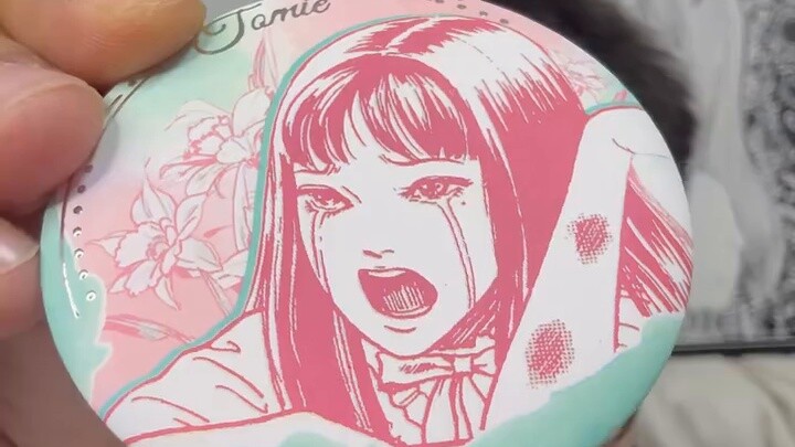 Tomie's new series, the big hidden is so beautiful! It's a pity that only the small hidden