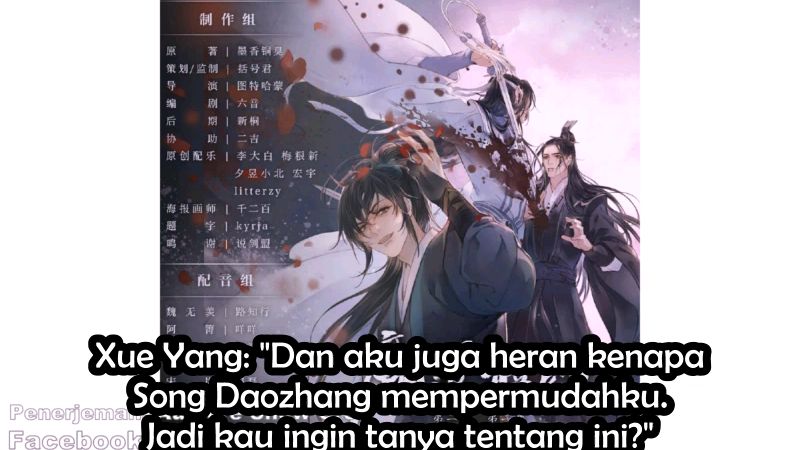 Audio Drama Season 2 episode 2 🎶Wei WuXian - Mo Dao Zu Shi PH