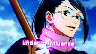 Jujutsu Kaisen 0 "MAKI ZENIN" - Under In Influence - AMV/EDIT Alight Motion [free project file]