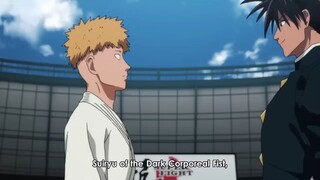 ワンパンマン - Saitama vs Suiryu, Suiryu taunts Saitama for being too weak in the fina