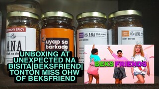 UNBOXING AT UNEXPECTED DIN NA BISITA|BEKSFRIEND|TONTON MISS OHW OF @BEKS FRIENDS