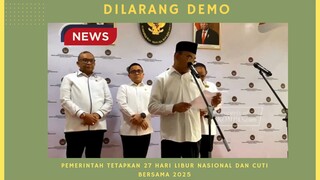 Pemerintah Tetapkan Hari Libur Pada Pemilu