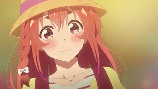 Sumi Helps Kazuya Distribute Fliers | Rent a Girlfriend Season 3 Episode 3.