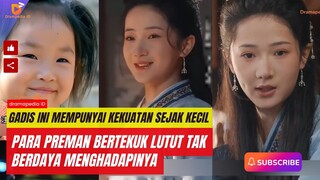 Gadis ini mempunyai kekuatan aneh sejak kecil, para preman yang meremehkanya harus bertekuk lutut.