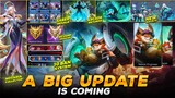 A BIG UPDATE IS COMING | NEW TANK HERO CHIP | 10 BAN SYSTEM | NEW RANK ICONS