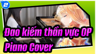 [Đao kiếm thần vực] Hồi Alice OP1 (Piano Cover) / ADAMAS / LiSA_2