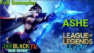 ASHE GAMEPLAY 2 | WILD RIFT | RANKED