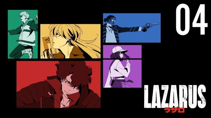 Lazarus Episode 4