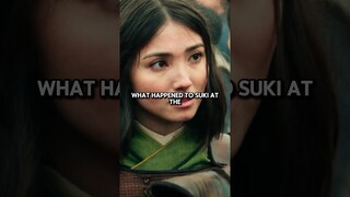 What happened to Suki at the end of avatar  #avatar #avatarthelastairbender