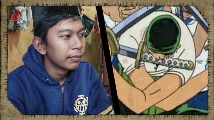 REACTION ONE PIECE INDONESIA | EPISODE 3