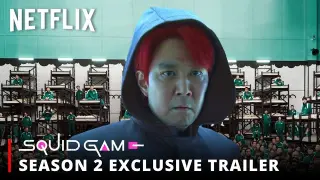 Squid Game | SEASON 2 EXCLUSIVE TRAILER | Netflix