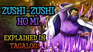 ZUSHI-ZUSHI NO MI Explained In Tagalog!