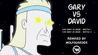 Gary vs David / The Synth Wars (wolfguarder Remix)