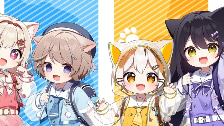 【🐾Tổ hợp Vtuber đầy mèo con🐾】Thành viên mới tham gia? ! PV Hình Bóng [Tiệc Mèo Con]