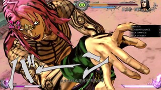 JOJO群星之战 老板新版本简单高伤连段分享