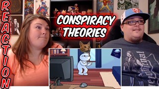 Conspiracy Theories and Crazy People TheOdd1sOut REACTION!! 🔥