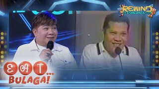 Blast from Allan K's past! 🤣 | REWIND | EAT BULAGA | June 11, 2024