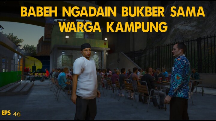 Babeh Ngadain bukber Sama Warga kampung - Eps 46 - - Serial Keluarga Rojali