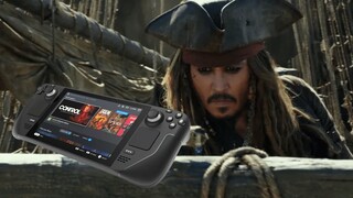 How to install 🏴‍☠️ games on the Steam Deck