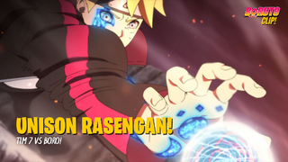 Unison Rasengan: Ikatan Karma Boruto dan Kawaki! Tim 7 Baru vs Boro! | Boruto Sub Indo