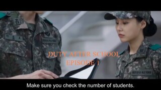 DutyAfterSchool - EPISODE 1