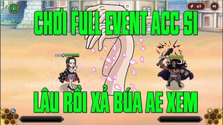 HUYỀN THOẠI HẢI TẶC - CHƠI FULL EVENT ACC S1 MỤC TIÊU MAX ALBUM...NHÂN PHẨM LIỆU CÓ KHÁC S37 ???