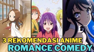 3 REKOMENDASI ANIME ROMANCE COMEDY