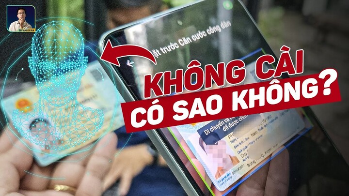 VÌ SAO PHẢI CÀI SINH TRẮC HỌC ĐỂ CHUYỂN TIỀN ?