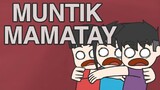 MUNTIK MAMATAY MOMENTS | PINOY ANIMATION