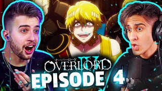 Overlord Season 4 Episode 4 REACTION | Group Reaction